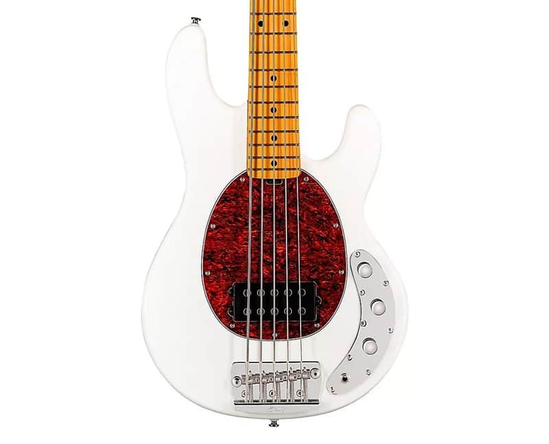 Sterling by Music Man StingRay 5 Classic RAY25CA - Olympic White - Open Box image 1