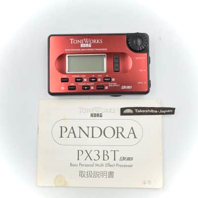 Korg PX3BT Pandora Bass Personal Multi Effect Processor Guitar Effct Processor 001409 image 1