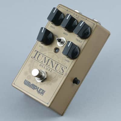 Wampler Tumnus Deluxe Overdrive Guitar Effects Pedal P-30599 image 2