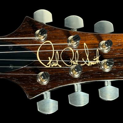 2013 Paul Reed Smith PRS Paul's Guitar Artist Package w Brazilian Rosewood Board & Brushstroke Inlays ~ Charcoal Smoked Burst image 11