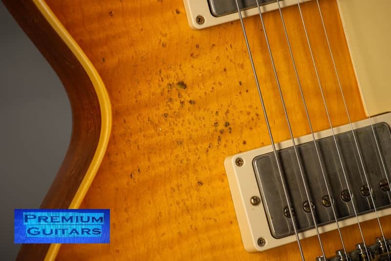 Gibson Les Paul 59 Murphy Lab UHA Lemon Burst image 1