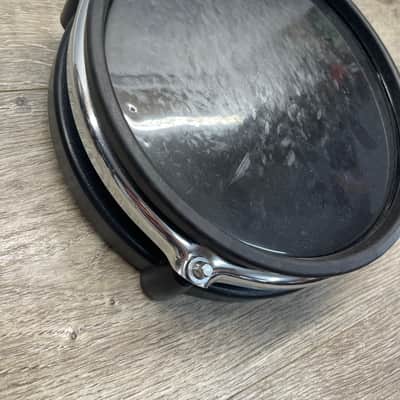Alesis DM10 Dual Zone 8" Rubber Head Pad w/ Rack Mount & L-Bar image 2