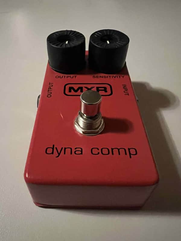 MXR M102 Dyna Comp Red image 1