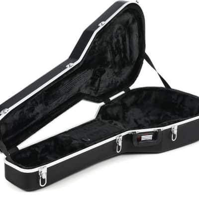 Gator GC Series Deluxe ABS Guitar Case - Deep Contour and Mid-Depth Round-back image 2
