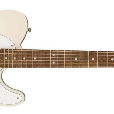 Squier by Fender Affinity Series™ Telecaster, White Pickguard, Olympic White image 1