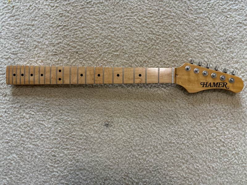 Hamer USA Daytona Neck 1993 Sperzel Tuners image 1