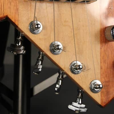 BC Rich Bich 8- String Bass 1981 Natural image 5
