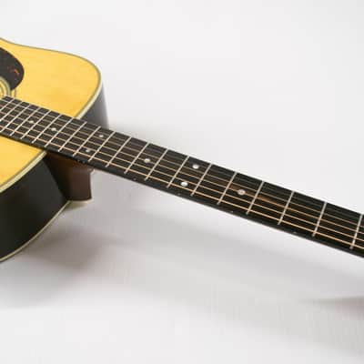 Martin D-28L Acoustic Guitar - Natural image 7