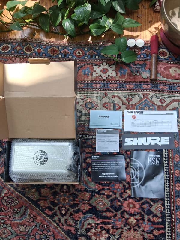 Shure KSM313 / NE 2010 - Present - Black image 1