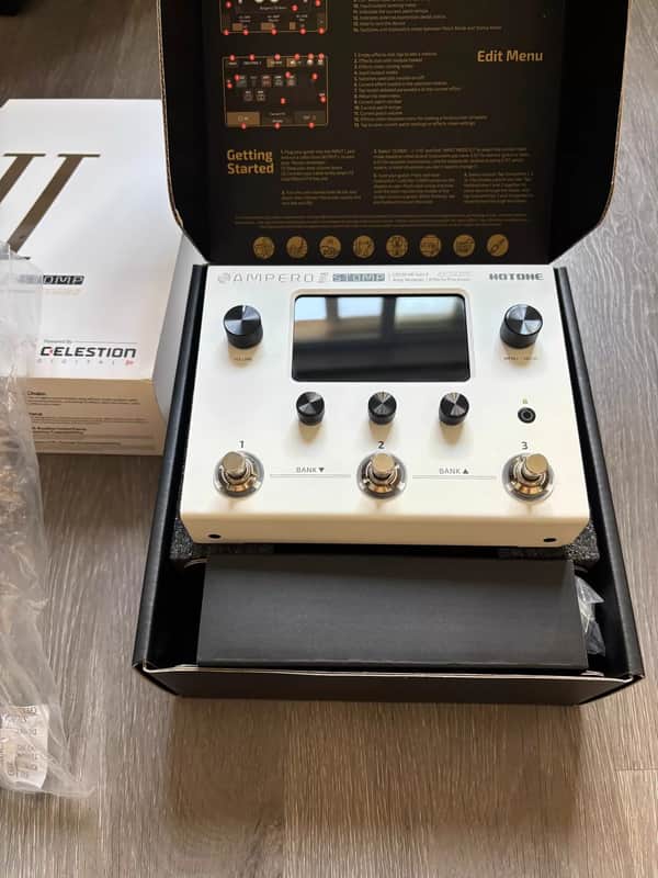 Hotone Ampero II Stomp