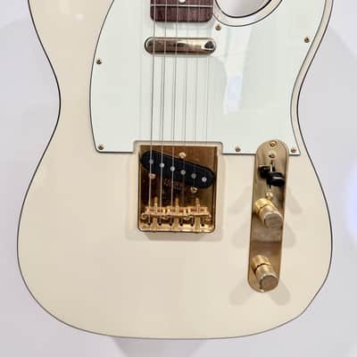 Fender MIJ Traditional '60s Daybreak Telecaster 2019 - Olympic White image 1