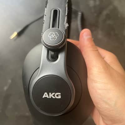 AKG K731 Closed Back Headphones - 32 Ohms 2019 - Present - Black image 3