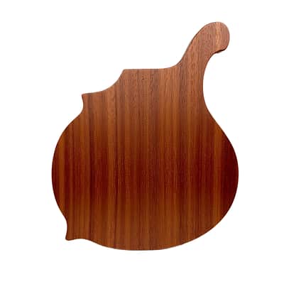 Licensed by Weymann® USA MADE Celestial BIZARRE Body Custom Shop Replacement Body Solid Body Electric image 9