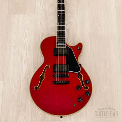 1989 Ibanez George Benson Signature GB30 Trans Red, Near-Mint w/ Case & Tag image 2
