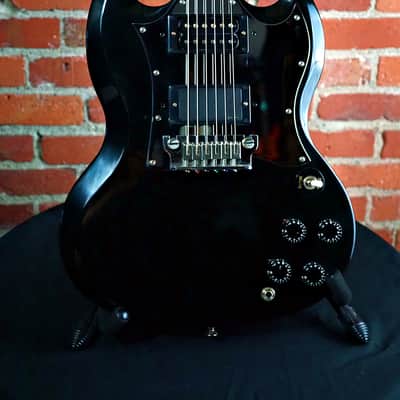Gibson Custom Shop Judas Priest Flying V & SG 2005 Sparkling Burgandy & Ebony #22 of 30 image 5