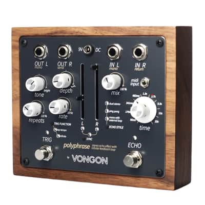 Vongon Polyphrase Stereo Delay 2022 - Present - Black image 3