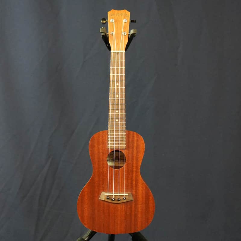 Islander MC-4 Mahogany Concert Ukulele w/Soft Case - Used image 1