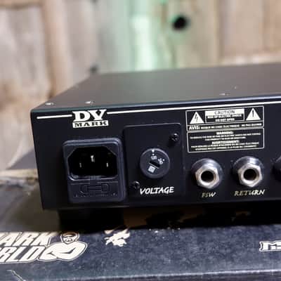 DV Mark DV Micro 50 2-Channel 50-Watt Guitar Amp Head 2010s - Blue image 9