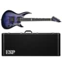 ESP E-II Horizon-III FM Reindeer Blue RDB w/ ESP Hard Case! NEW EII Horizon 3