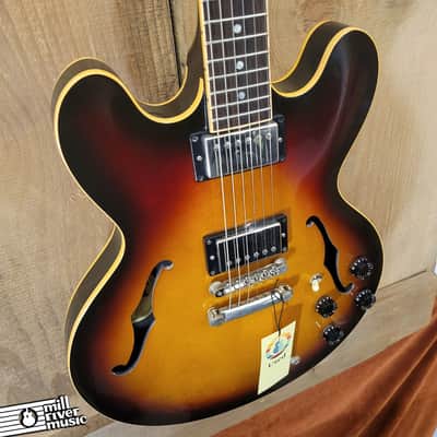 Gibson ES-333 Sunburst Made in Memphis 2002 w/ OHSC image 9
