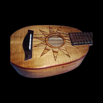 Solid Koa Pineapple Super Soprano Ukulele (Concert Neck) image 8