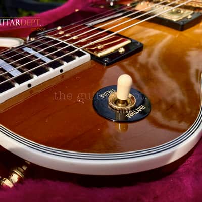 ✮INCREDIBLE✮DREAM Vintage 1999 Gibson Les Paul Custom✮HONEYBURST✮OHSC✮TIMEWARP ! image 5