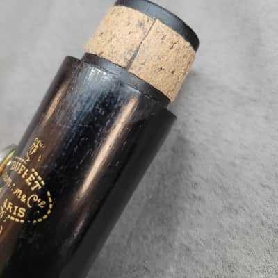 Buffet Crampon E11 Intermediate Wood Bb Clarinet 2010s - Black image 12