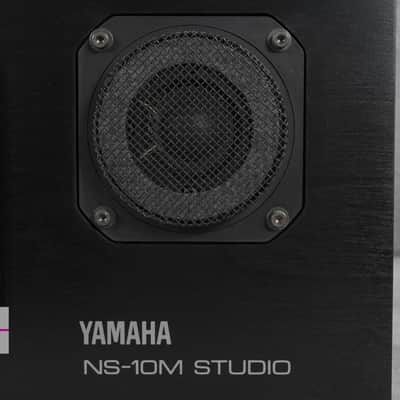 YAMAHA NS-10M STUDIO Speaker System in Good Condition image 6