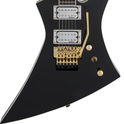 Jackson X Series Kelly KEX Electric Guitar, Laurel Fingerboard, Gloss Black image 2