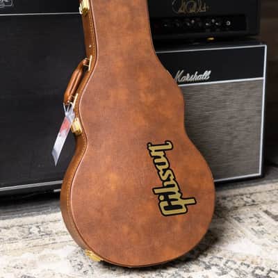 Gibson Les Paul Standard 50s Figured Top Electric Guitar - Blueberry Burst with Hardshell Case image 15
