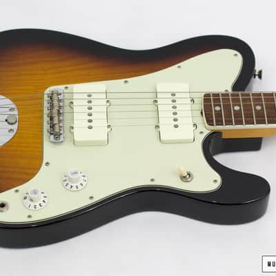 Fender Parallel Universe Ltd Jazz Telecaster 2018 - Sunburst image 15