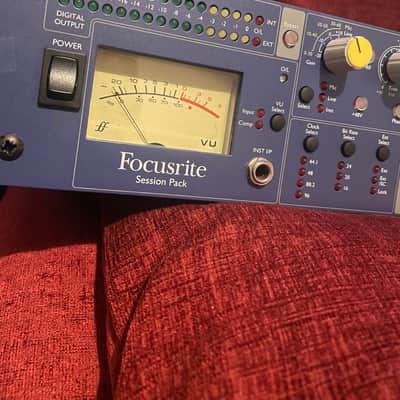 (Excellent Condition) Focusrite ISA 220 Session Pack Channel Strip 2002 - 2010 - Blue image 2