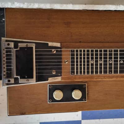 Wright Custom Console Steel Guitar (ca. 1949) image 6
