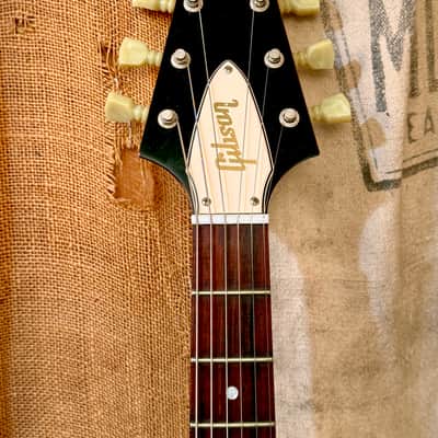 Gibson Custom Shop '67 Reissue Flying V 2002 - Sunburst imagen 4