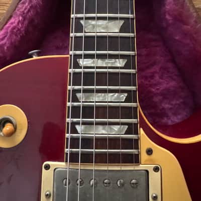 Gibson Les Paul Heritage Series Standard-80 1980 - 1982 - Heritage Cherry Sunburst image 7