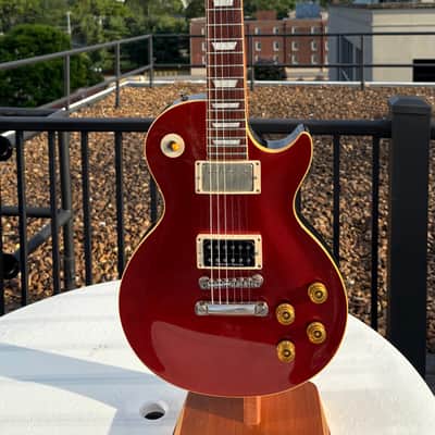 Gibson Les Paul Standard 1982 - Candy Apple Red image 1