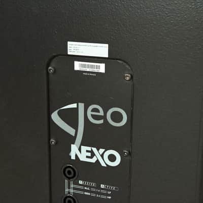 NEXO GEO S1210 2-Way Passive Loudspeaker (PAIR) CG014XH imagen 9