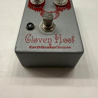 EarthQuaker Devices Cloven Hoof Fuzz Grinder High Gain Guitar Effect Pedal image 3