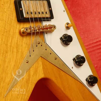 2021 Gibson Collector's Edition 1958 Flying V + Explorer set Korina Murphy Lab PROTOTYPE image 5
