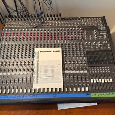 Mackie 32-8 8-Bus 32 Analog Mixing Console with Meter Bridge for