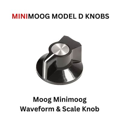 Minimoog Model D 27-Piece Knob Kit Authentic Set Screw Design – USA VENDOR $119 Retail image 4