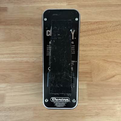 Dunlop GCB95 Cry Baby Standard Wah 1982 - Present - Black image 6