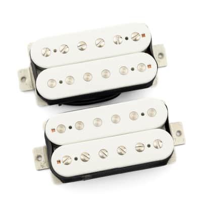 Tonerider Alnico 2 Plus Humbucker Standard Set (50mm Neck, 50mm Bridge)/White