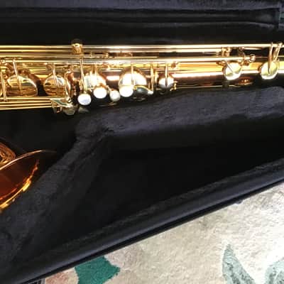 Schagerl T-1K Lacquered Copper Tenor Saxophone image 3