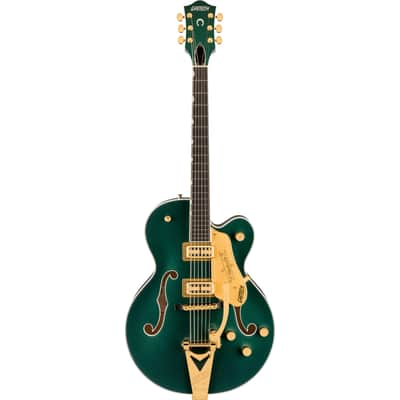 GRETSCH Nashville Hollow Body with String-Thru Bigsby and Gold Hardware, Ebony Fingerboard, Cadillac Green image 1