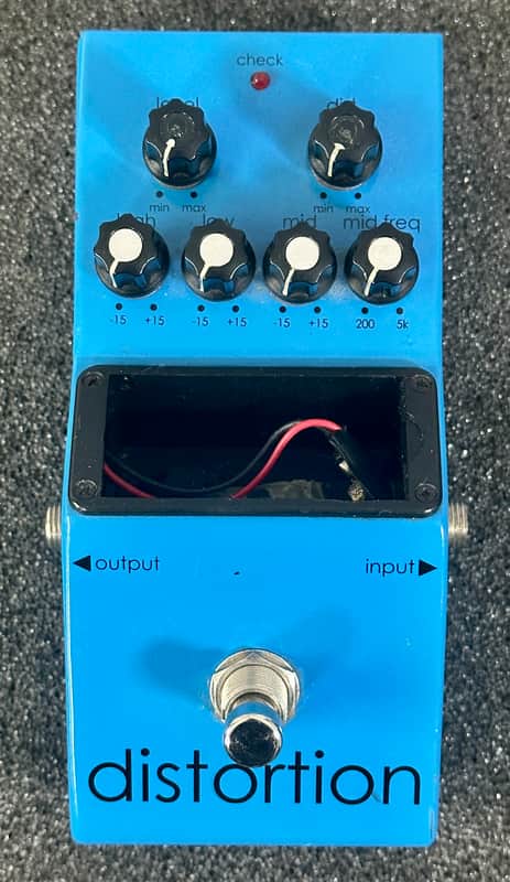 Fender Starcaster Distortion Pedal - Blue image 1