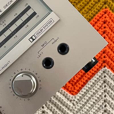 Marantz Tape Deck - 1970’s Made in Japan🇯🇵! - Immaculate Condition! - Amazing Unit! - Onboard Mic image 4