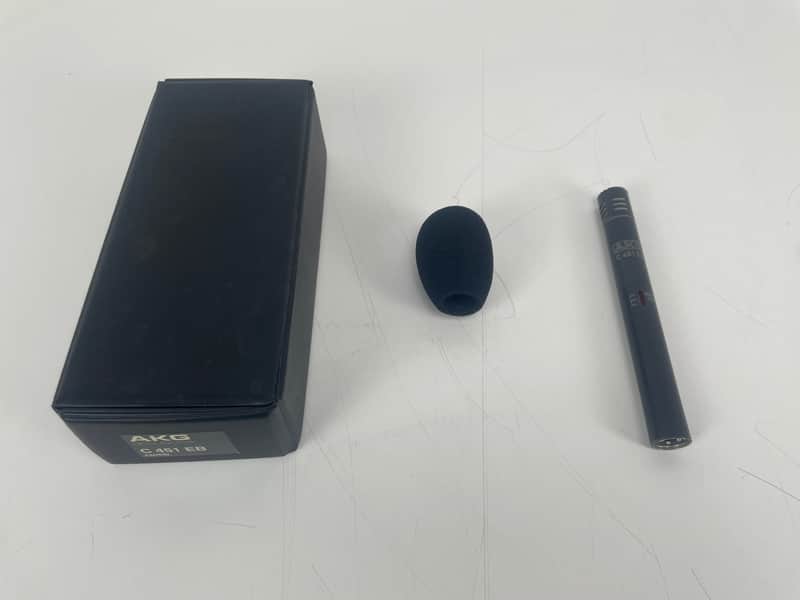 AKG - C 451 EB - CK 1 - Condenser Microphone - Pop-Filter/Case image 1