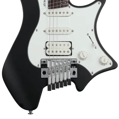 Strandberg Boden Classic NX 6 Tremolo Electric Guitar - Black image 2