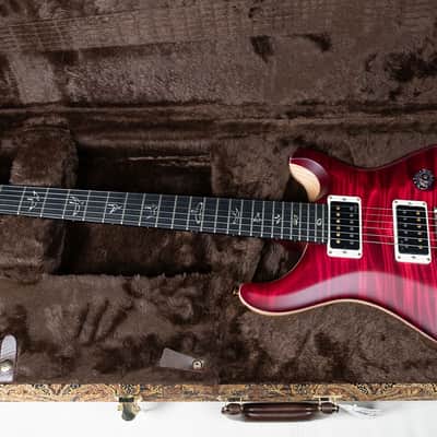 PRS Wood Library Custom 24 Electric Guitar | Angry Larry | 10-Top Flame | Brand New | $95 Worldwide Shipping! image 7